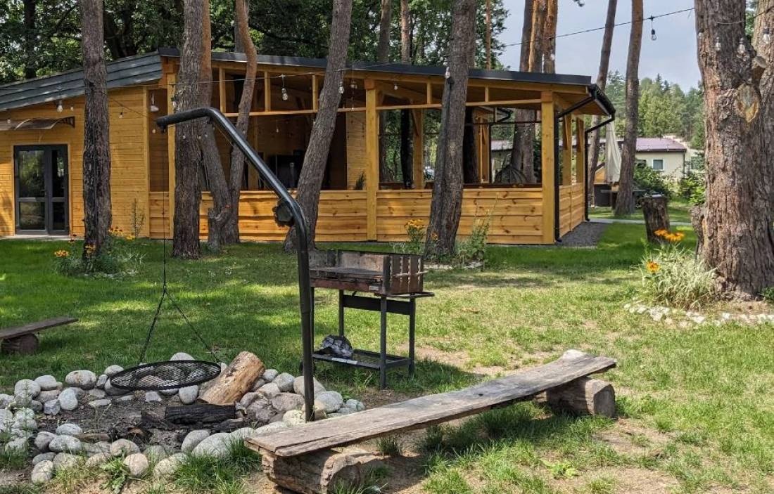 Ośrodek wypoczynkowy i Camping UROCZYSKO — Campingplatz in Słopiec