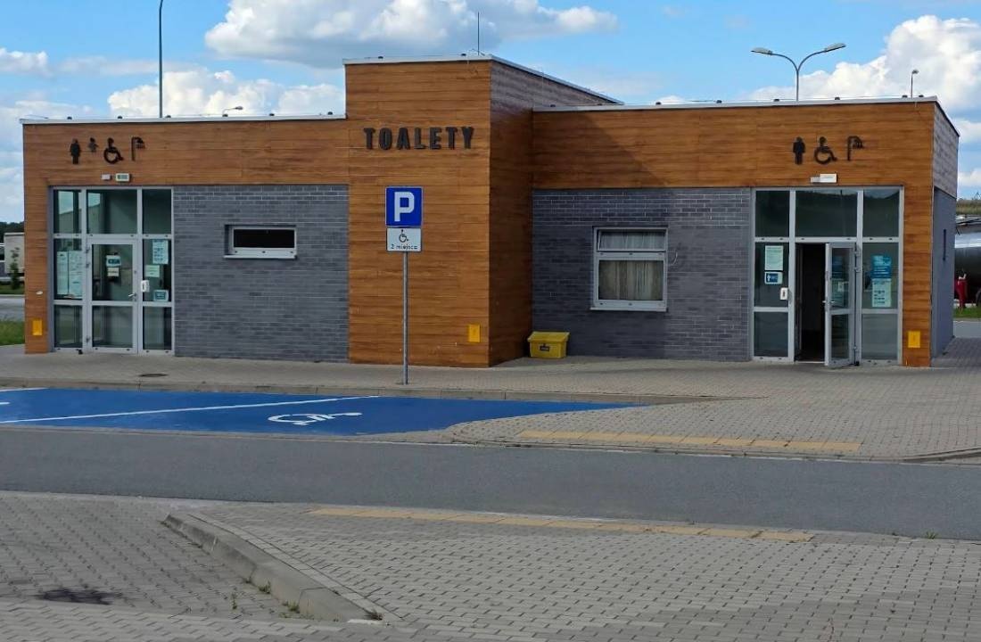 MOP Niwa Babicka  — Area da campeggio in Niwa Babicka