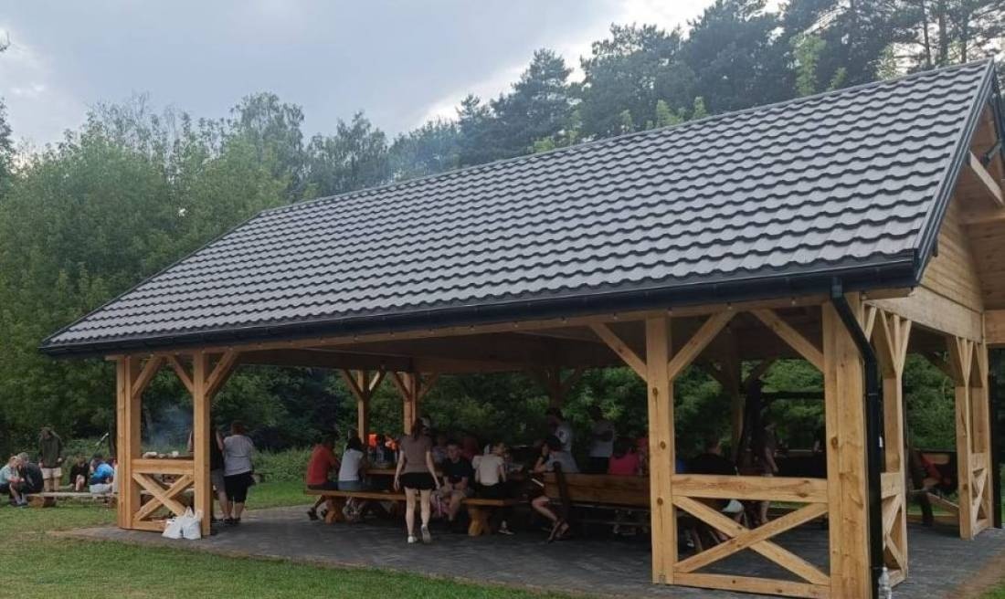 Kajakiem z Marzysza — Camping Site in Marzysz