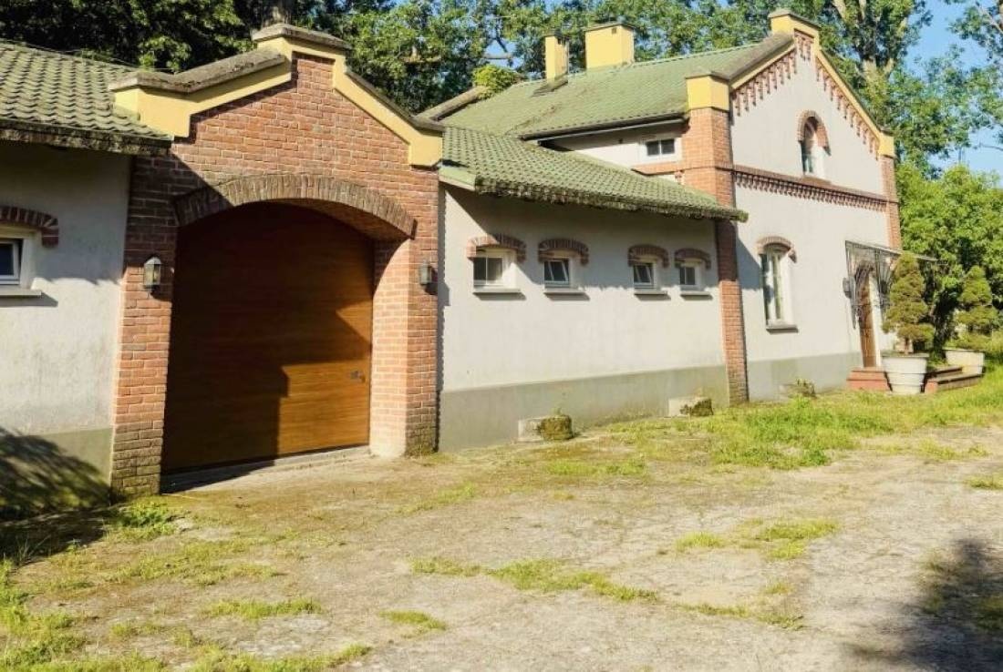 Chruściechów — On private ground in Chruściechów
