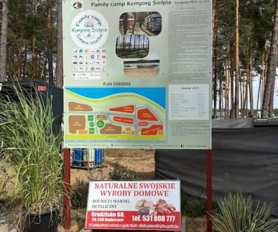 Family Camp Kemping Sielpi — Camping Site in Sielpia Wielka