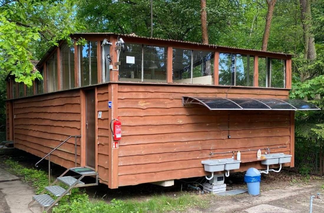 Przystań Na Winiarach Camp 274 — Campingplass in Warka