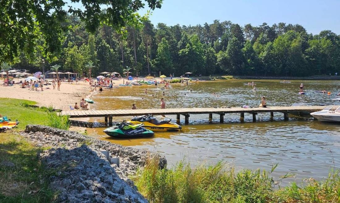 Hotel & Resort Marina — Campingplatz in Nielisz