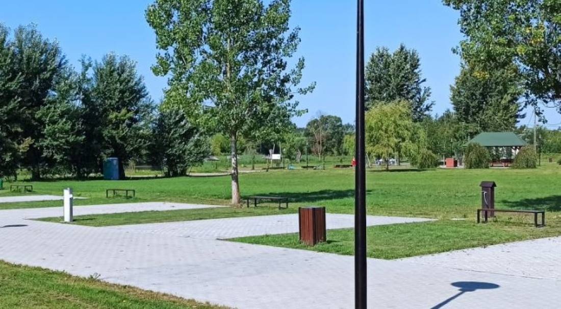 Parking Sportowa5 — Campervan Site in Wiślica