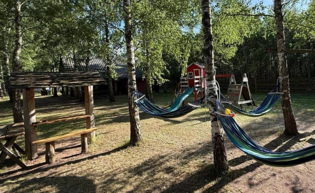 Biuro Turystyki Kajakowej „Spływanie” — Campingplatz in Tomczyce