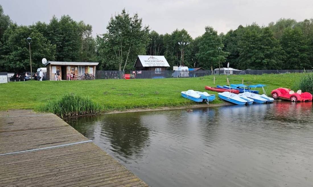 Camping Rusalka — Campingplatz in Zwierzyniec