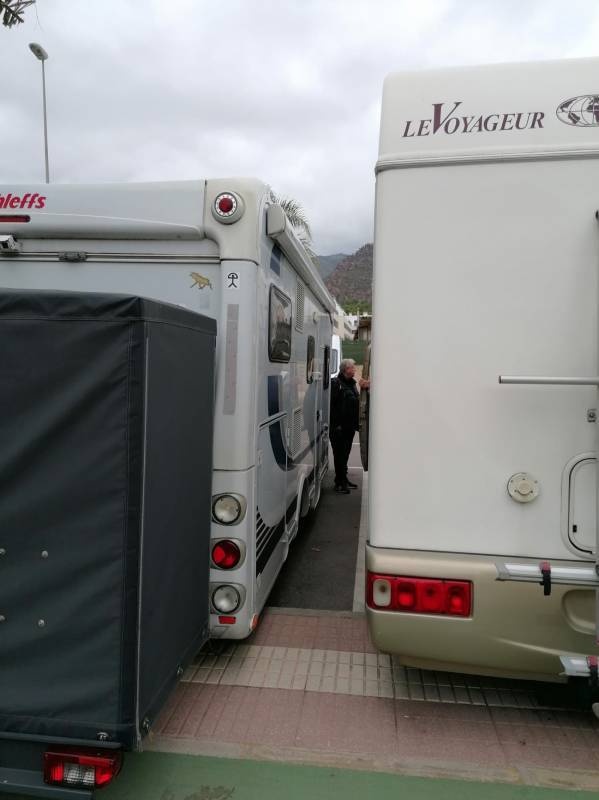 Stellplatz Benicàssim — Stellplatz in Benicàssim