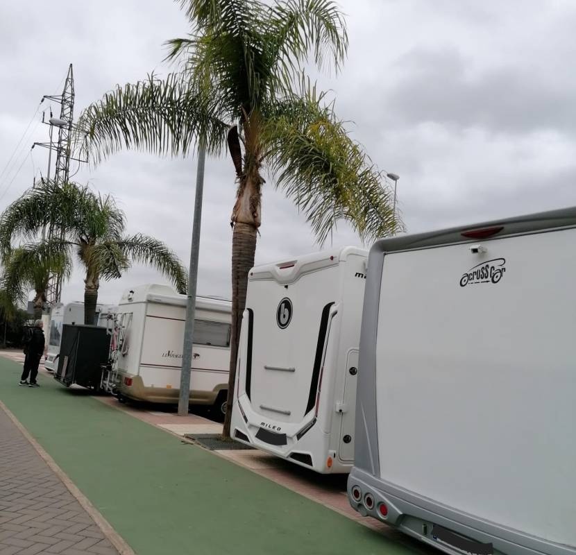 Stellplatz Benicàssim — Місце для кемперів in Benicàssim