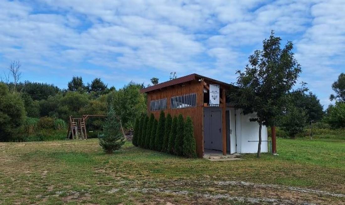 Camping Roztocze - Camper Park Pole namiotowe — Campingplatz in Pisklaki