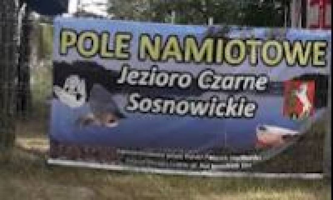 Pole namiotowe — Camping Site in Walerianów