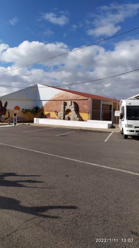 Stellplatz La Salzadella — Stellplatz in La Salzadella