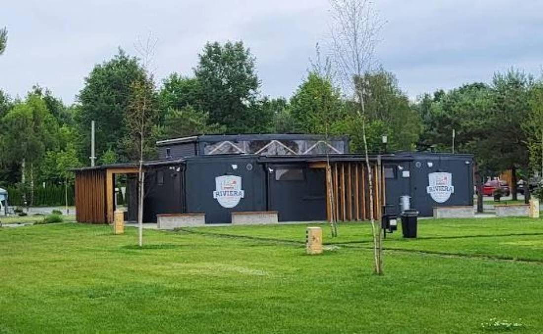 Riviera Camp Radłów — Campingplats in Radłów