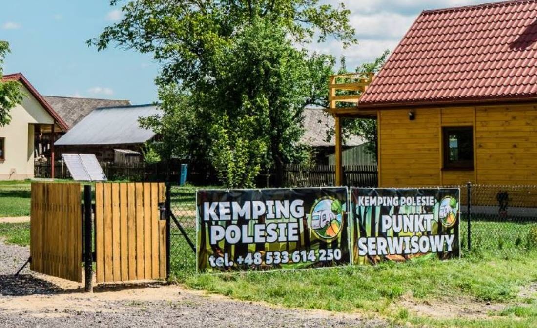 Kemping Polesie — Camping Site in Pieszowola