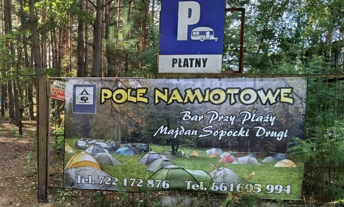 Camping Majdan Sopocki Drugi — Campingplatz in Majdan Sopocki Drugi