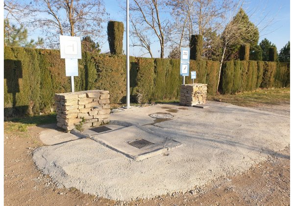 Stellplatz Morella — Foto 4