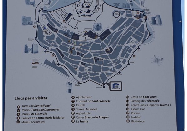 Stellplatz Morella — Foto 3