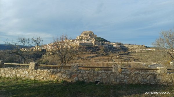 Stellplatz Morella — Foto 2