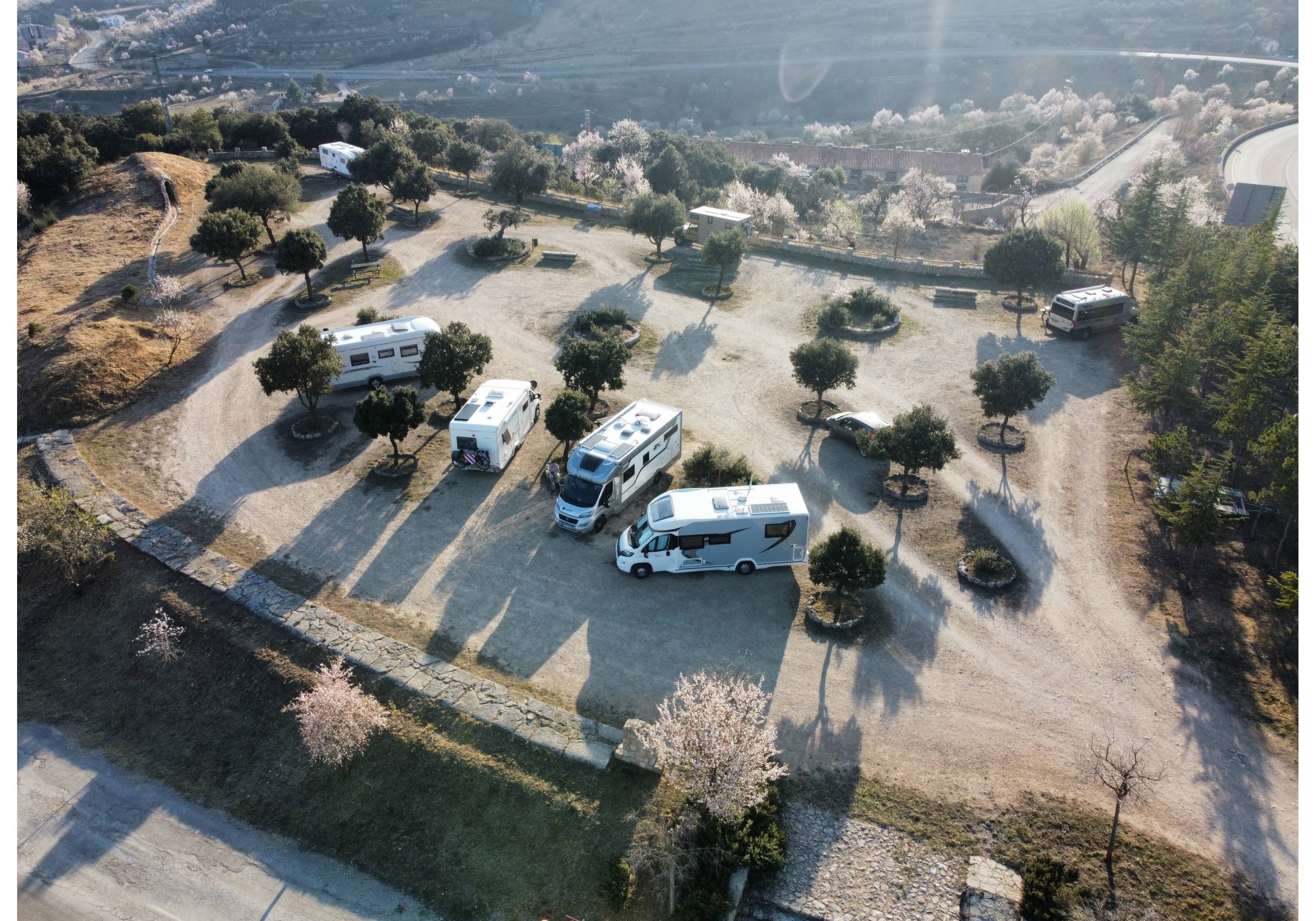 Stellplatz Morella — Stellplatz in  Morella