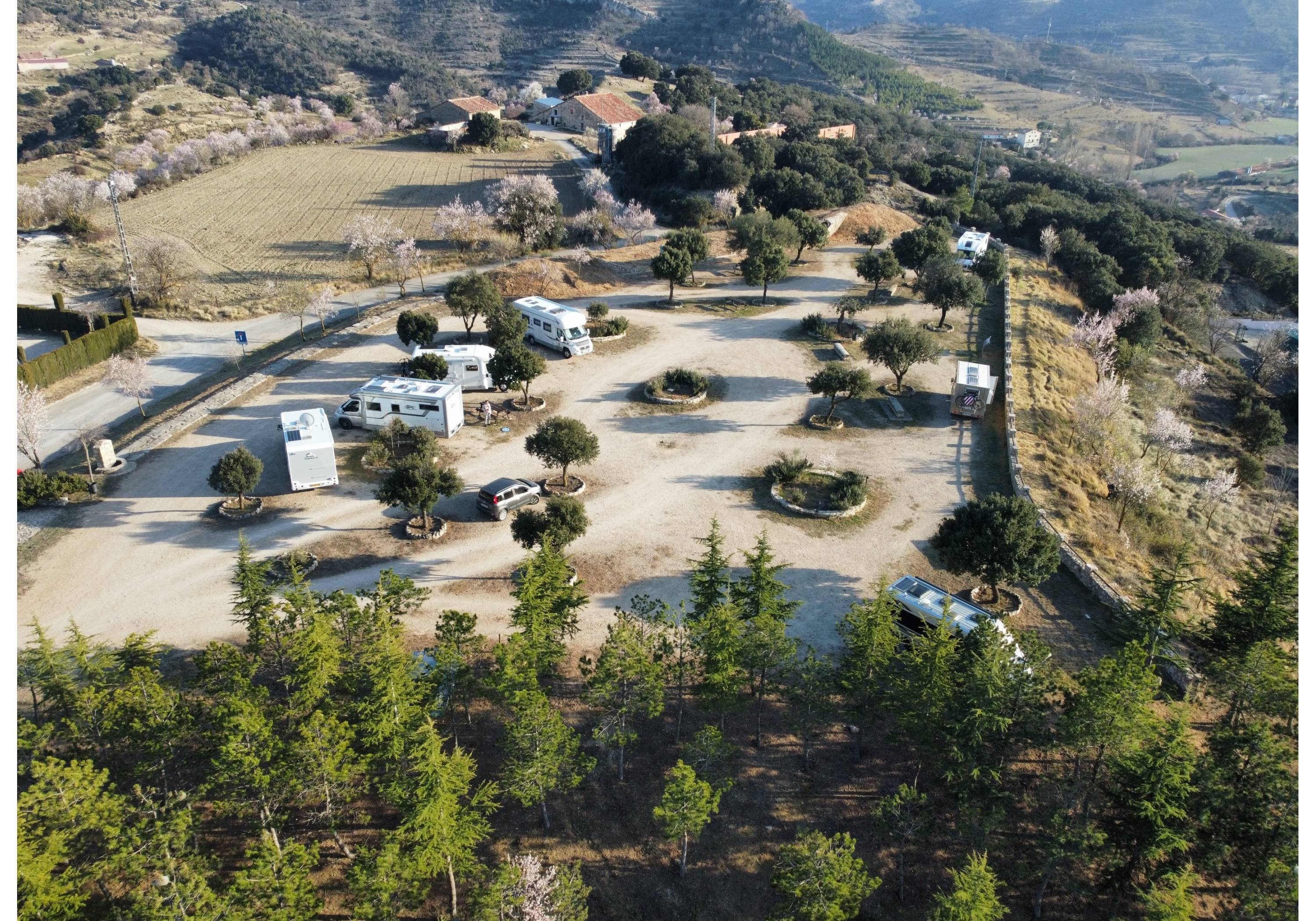 Stellplatz Morella — Bobilplass in  Morella