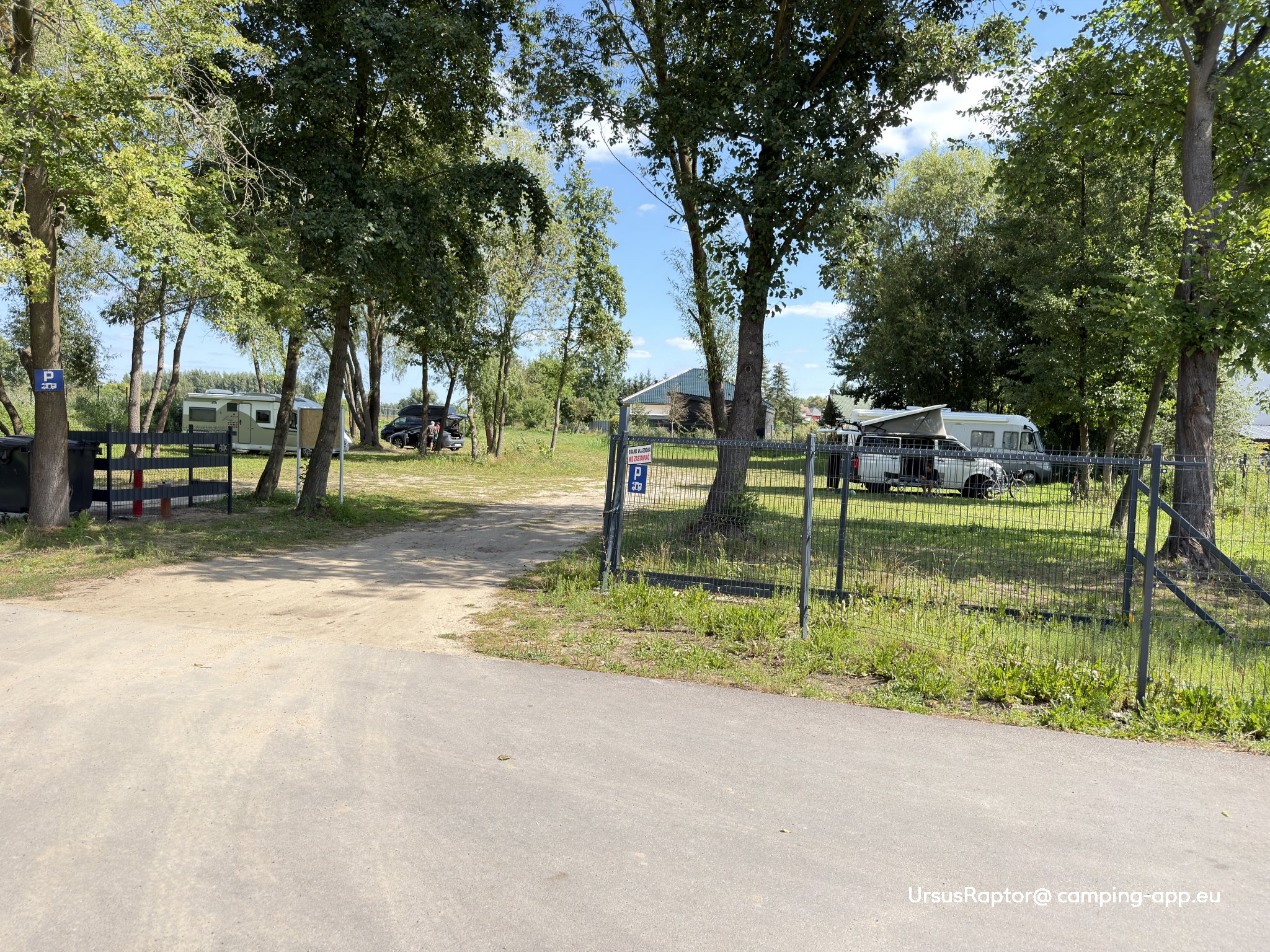 Camping nad Białką
