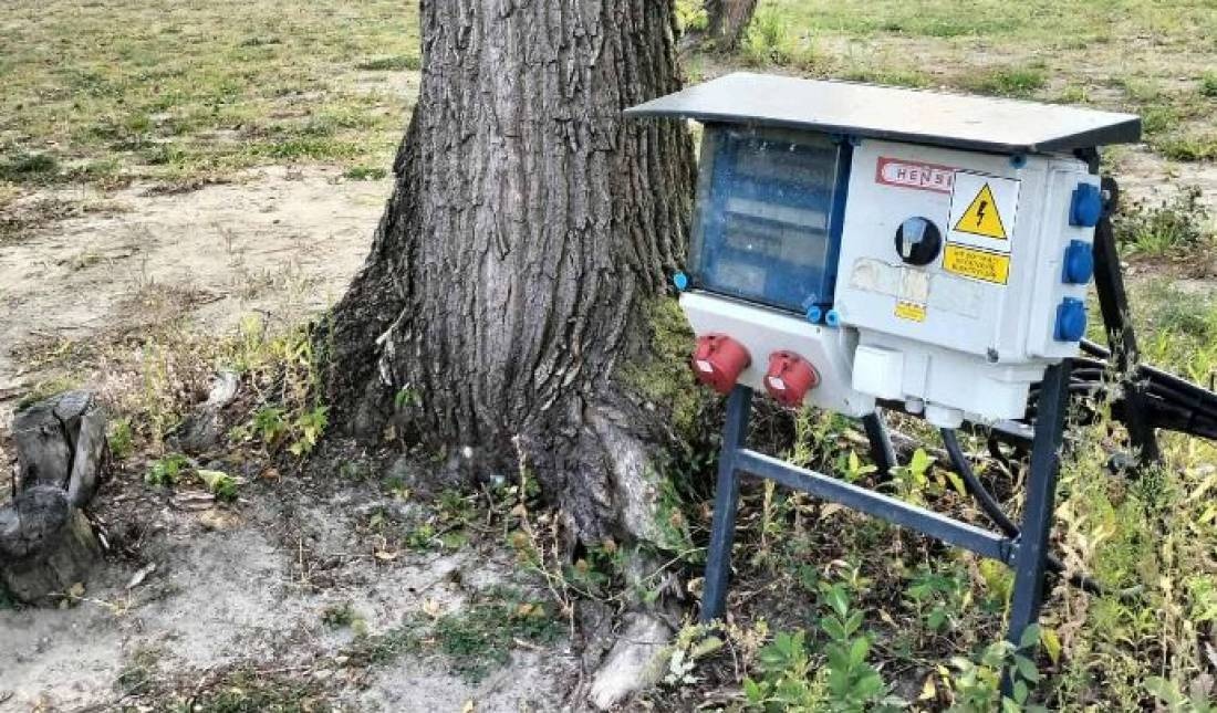 Camping nad Białką — Campingplatz in Biała Rawska