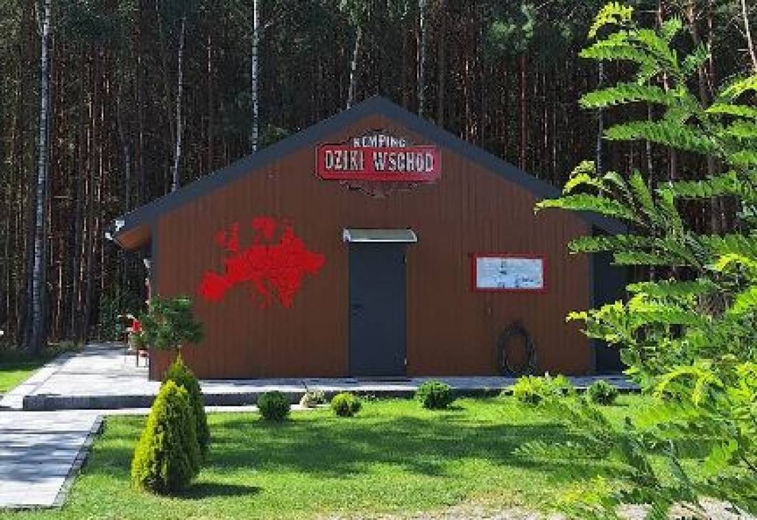 Kemping Dziki Wschód — Camping Site in Hańsk Pierwszy
