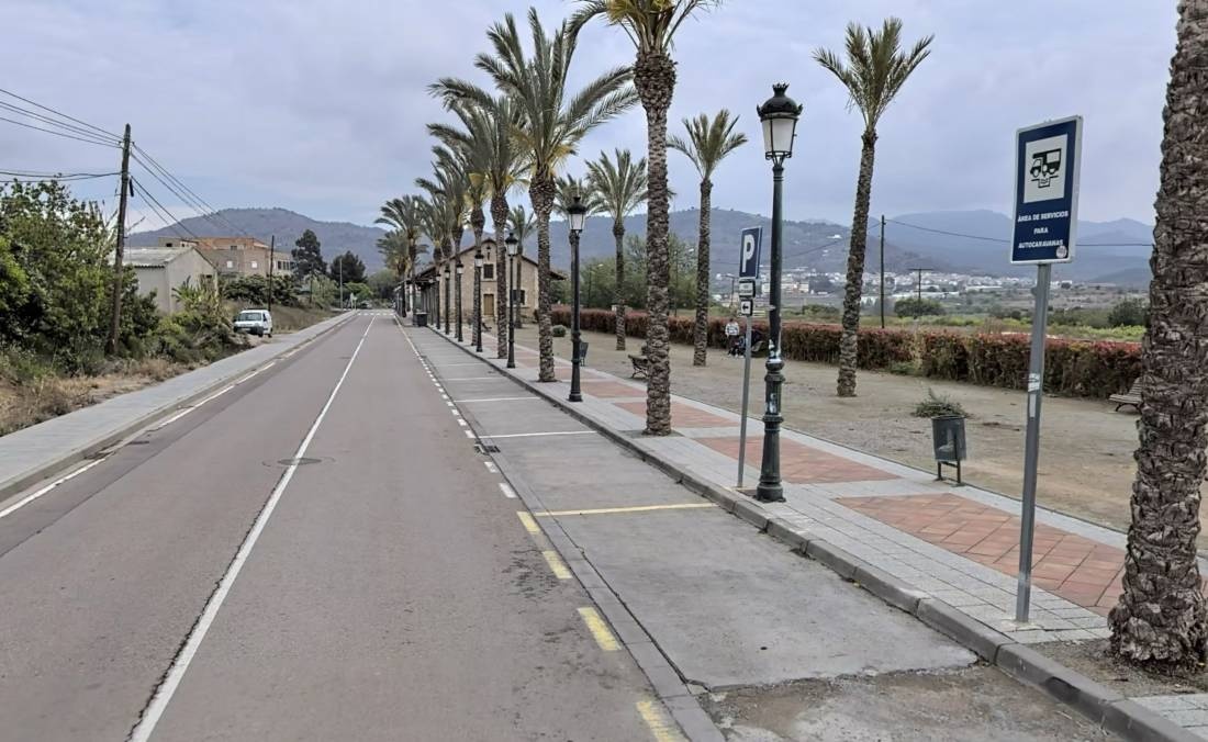 Stellplatz Segorbe — Stellplatz in Segorbe