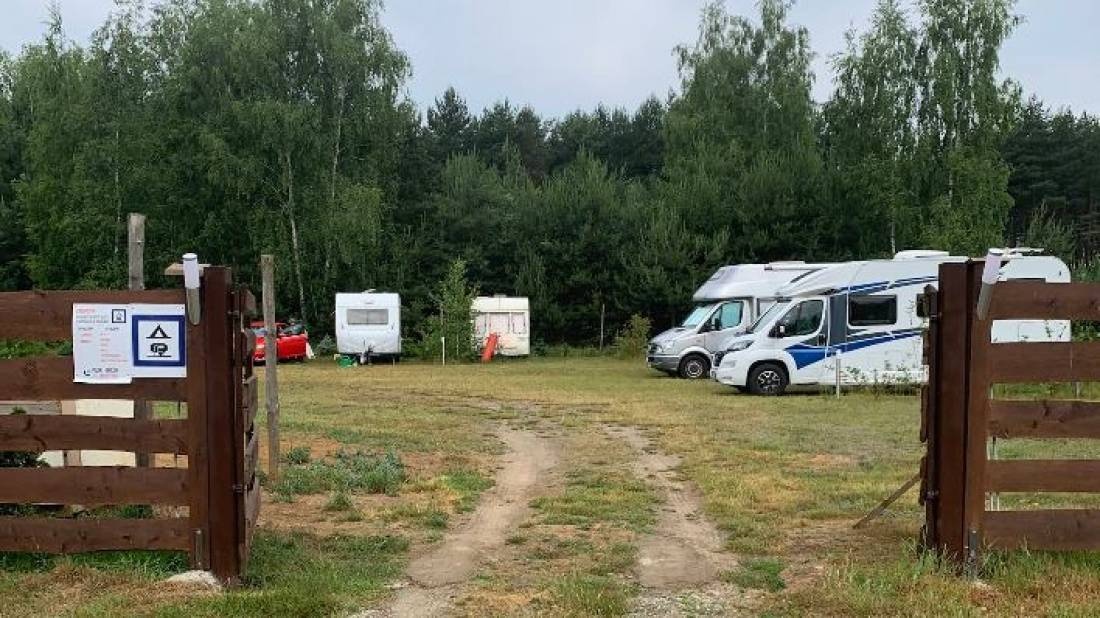 Kemping przy Suntago - Termy Mszczonow — Kamp yeri in Lublinow