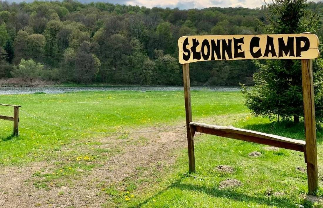 Camping Słonne — Kemping in Słonne