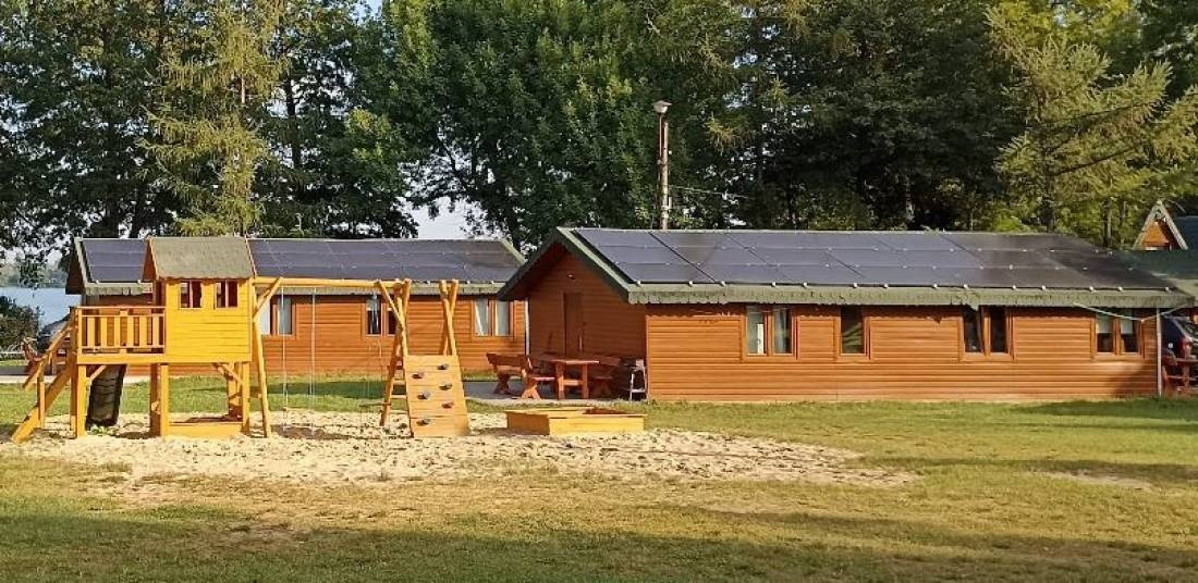 Camping Ośrodek Wypoczynkowy PKS — Camping Site in Okuninka
