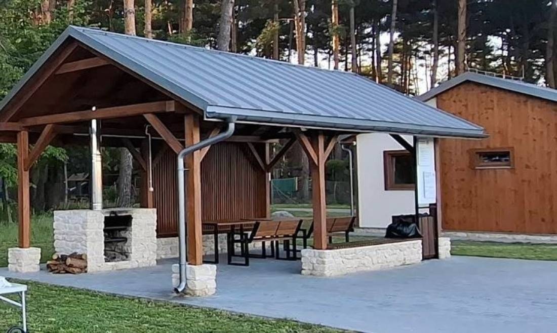 Camper Park Roztocze - Basznia Dolna — Campingplatz in Basznia Dolna