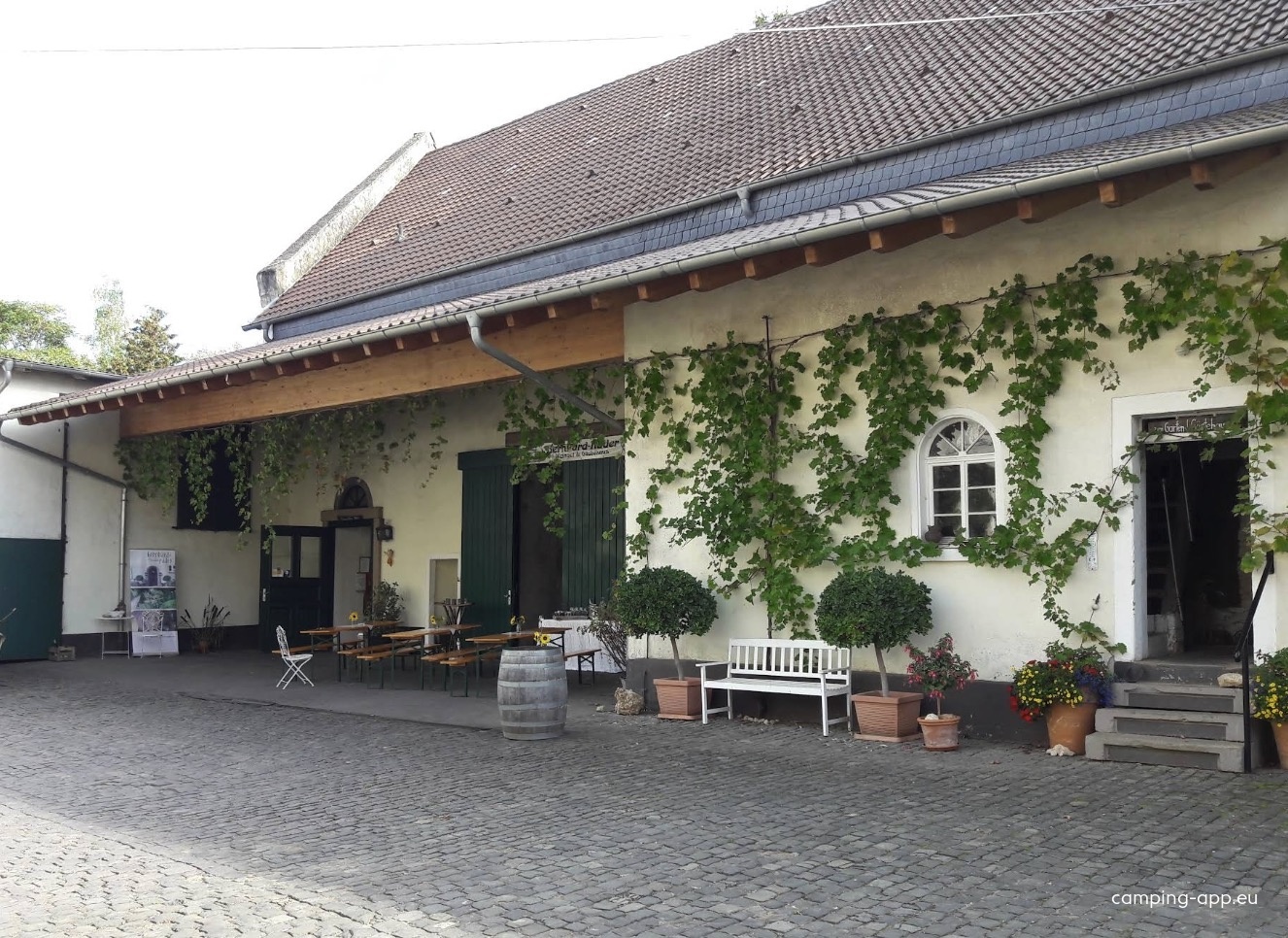 Stellplatz am Weingut & Gästehaus Bernhard Räder — Winery in Flomborn