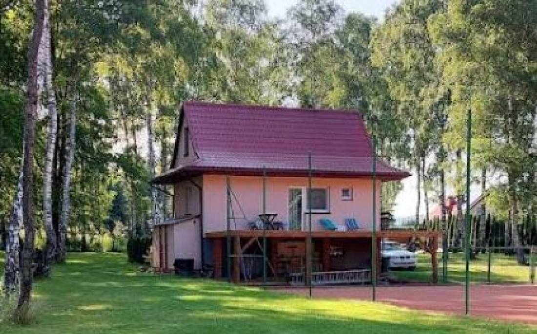 Agroturystyka Jerzykówka — Campingplats in Rożnów