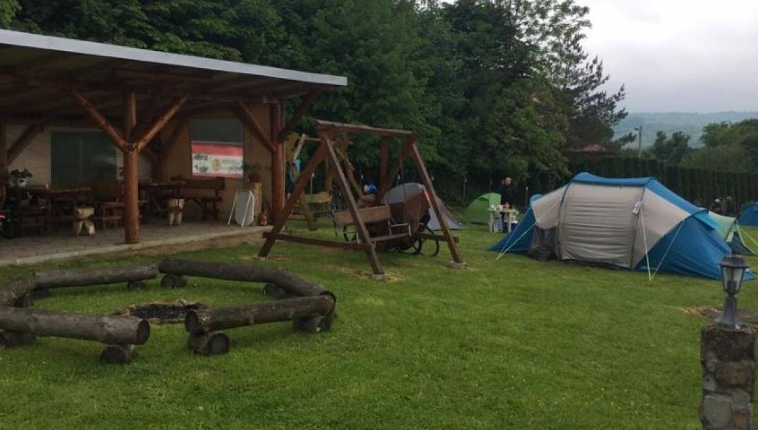 Impresja Krasiczyn — Kemping in Krasiczyn