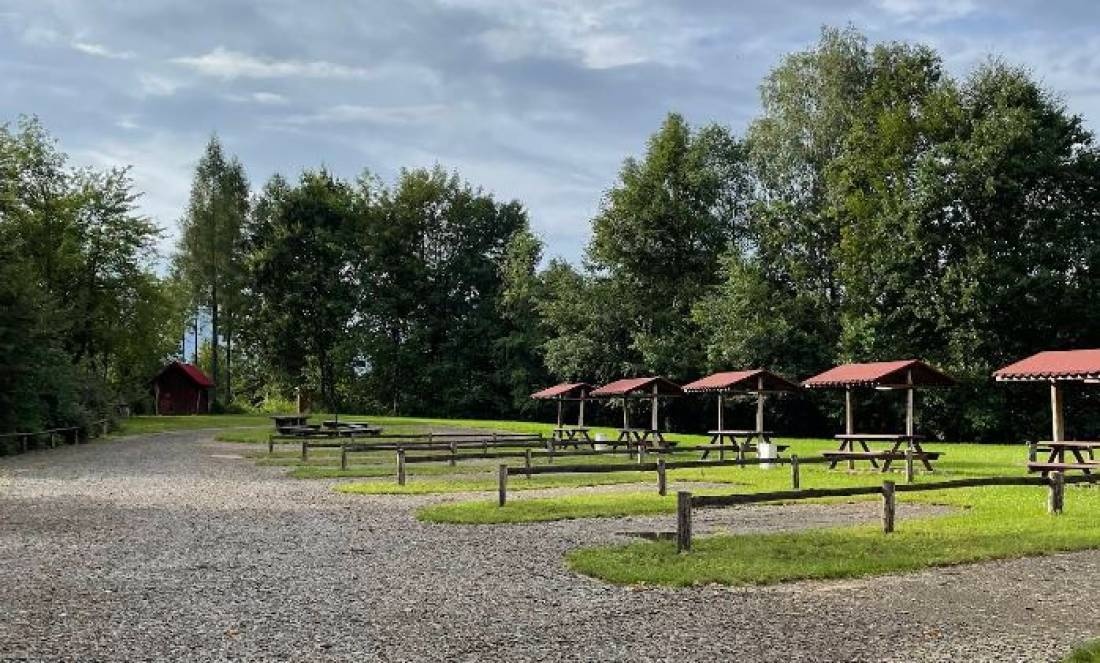 Góra Gbura Camperpark — Kemping in Ulucz