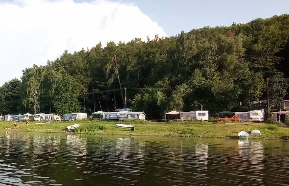 Pole namiotowe Tabaszowa Witkówka — Campingplats in Tabaszowa