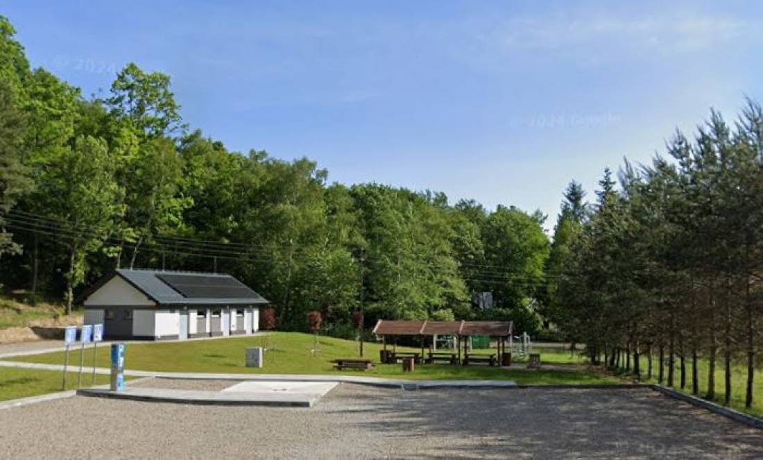  — Campingplats in Folusz