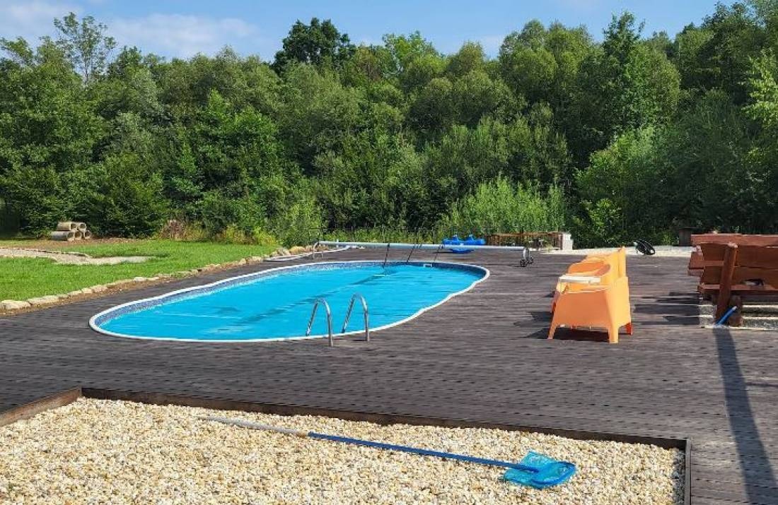 Ćwierci Agro Kemping — Campingplats in Sękowa