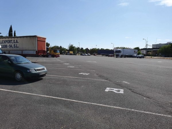 Raststätte Manzanares — Camperplaats in  Manzanares