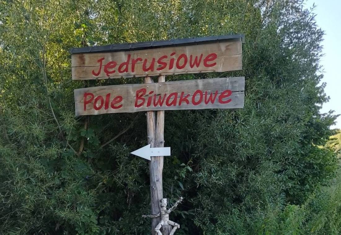 Jędrusiowe Pole Biwakowe — Campingplats in Świdnik