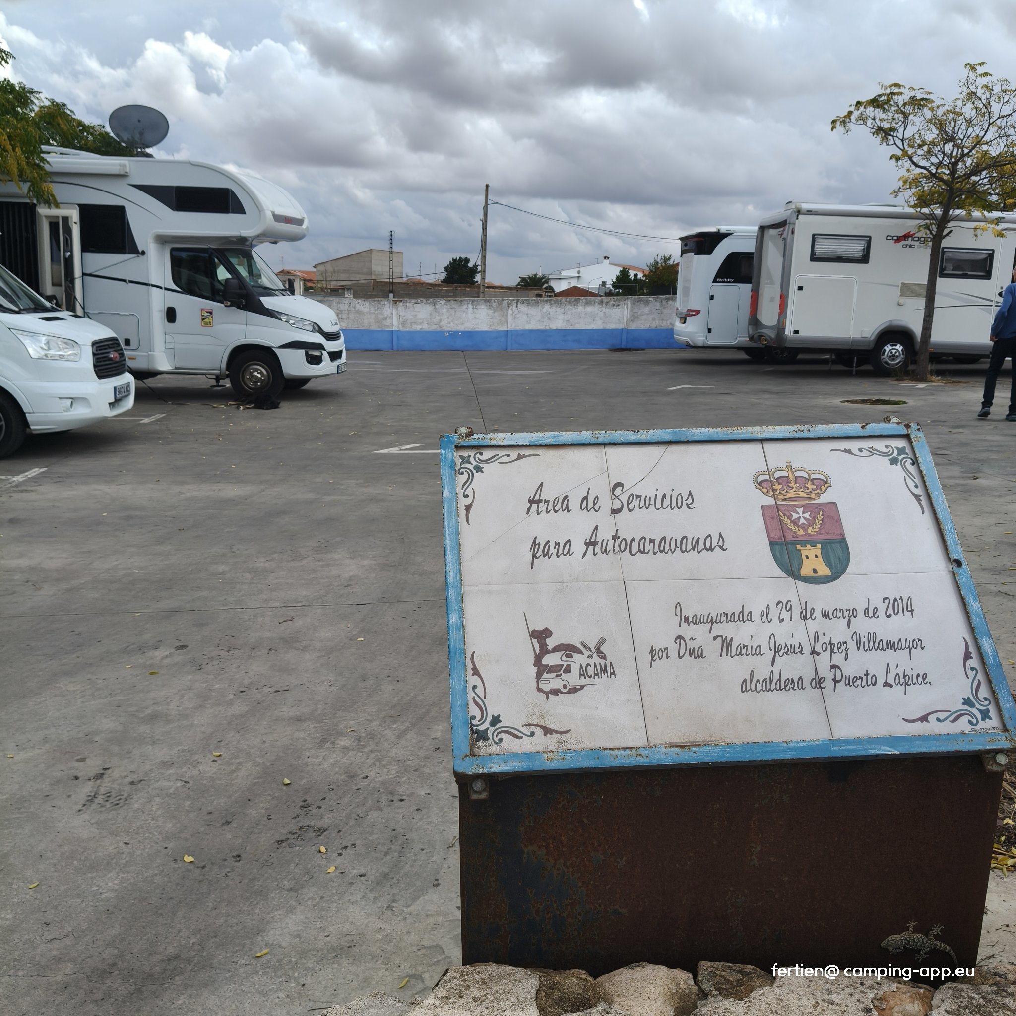 Stellplatz Puerto Lápice — Photo 2