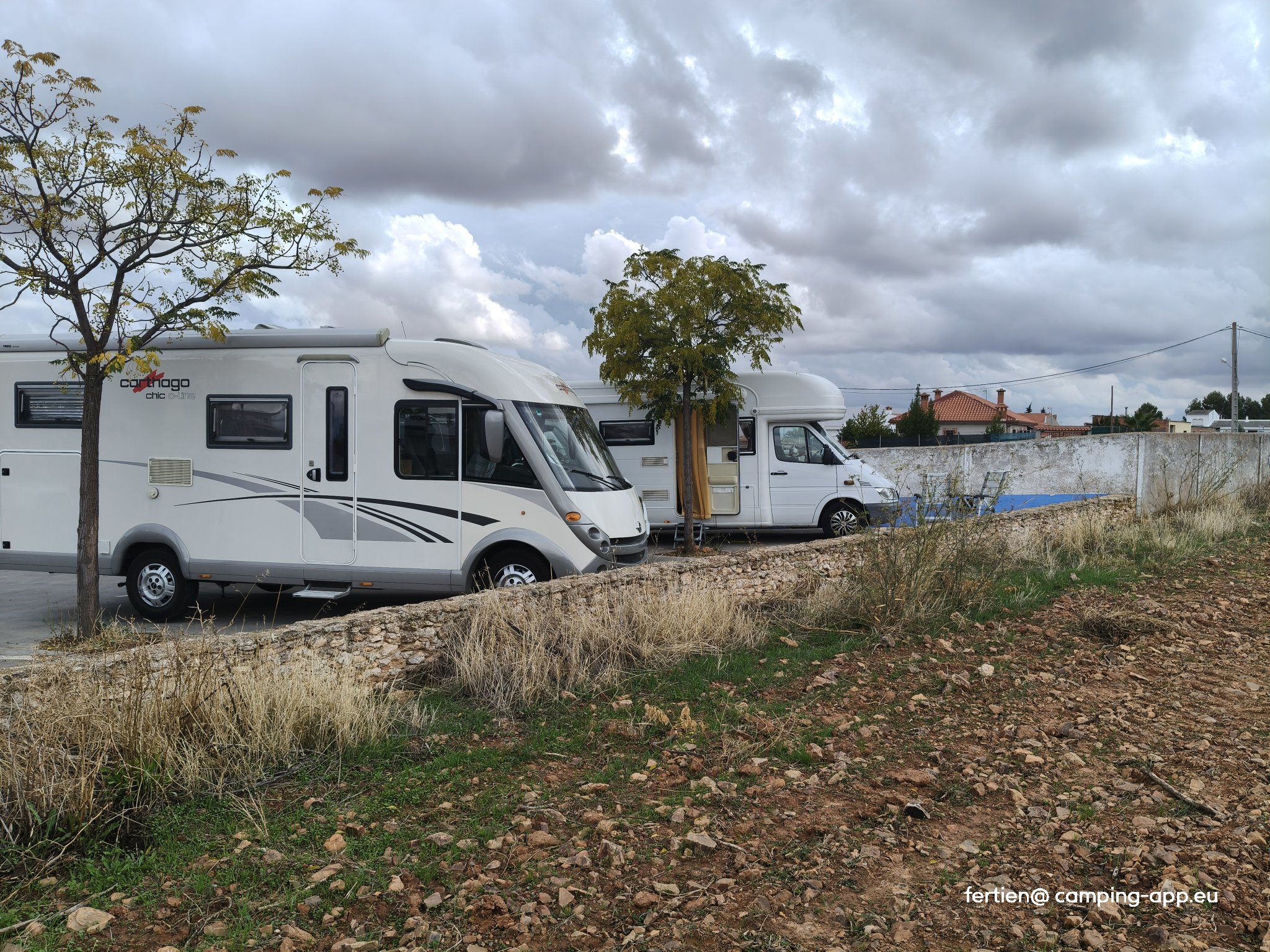 Stellplatz Puerto Lápice — Campervan Site in Puerto Lápice
