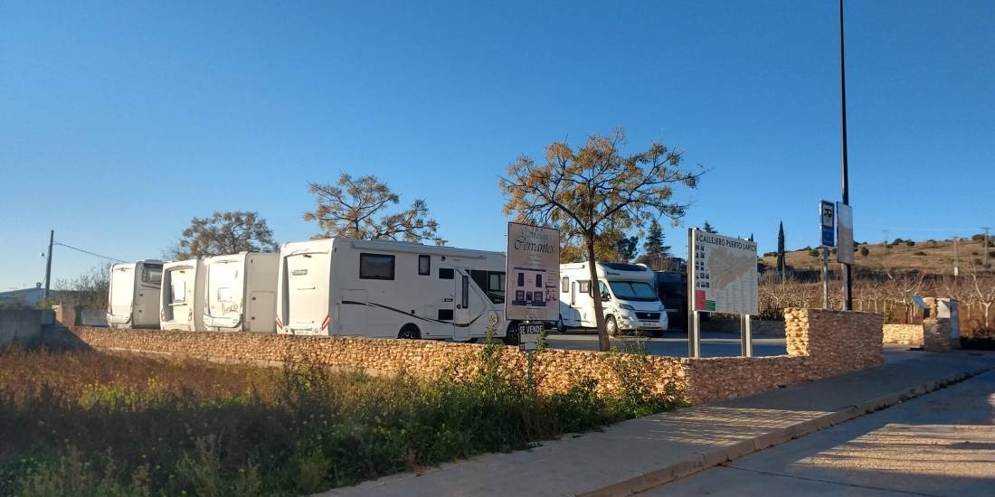 Stellplatz Puerto Lápice — Stellplatz in Puerto Lápice