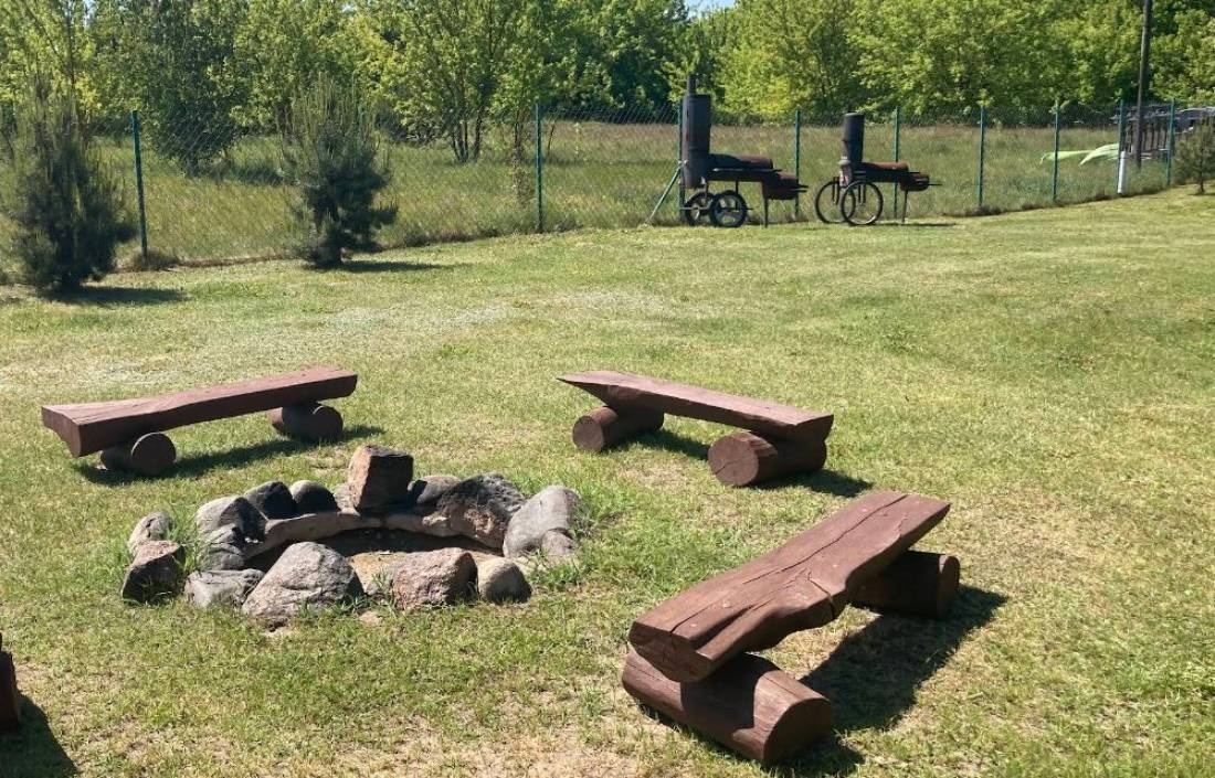 Moto Przystań Camping — Kamp yeri in Plecewice