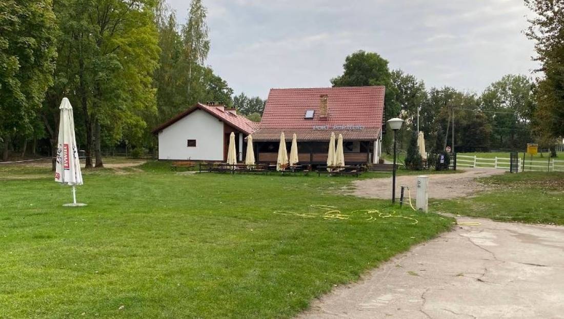 Port Popielno — Kemping in Popielno