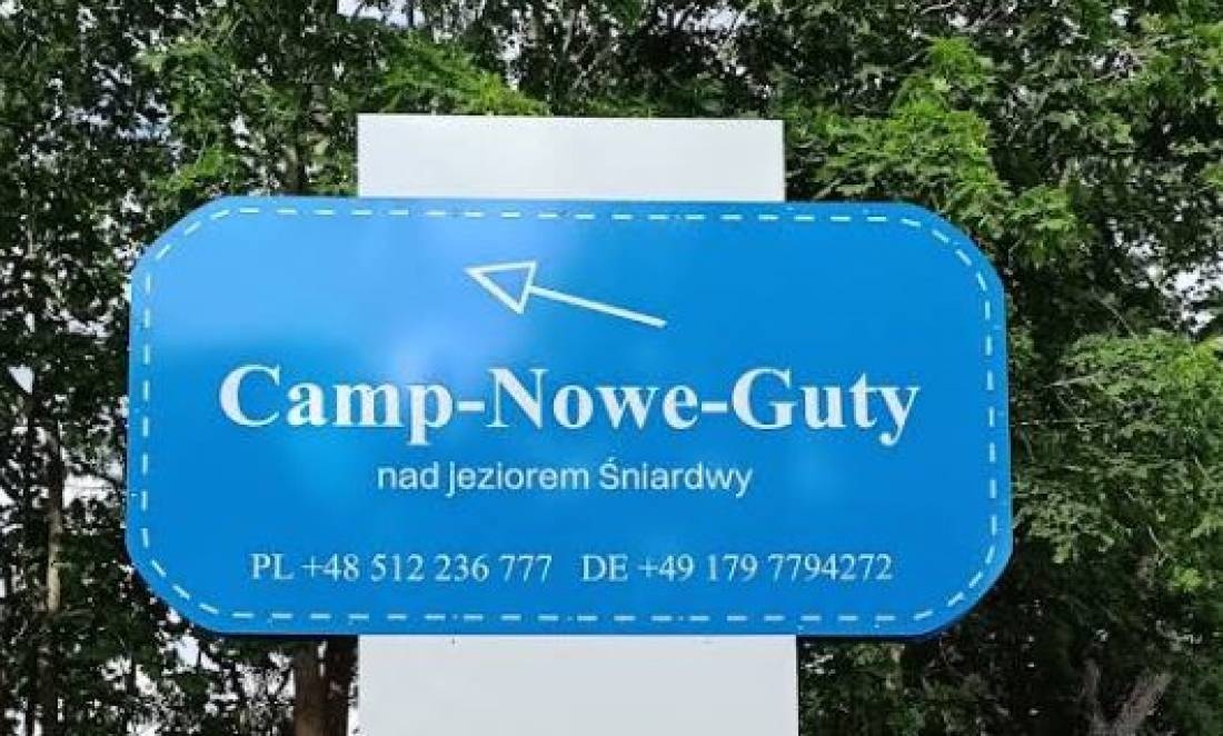 Camp Nowe Guty 60 — Cámping in Nowe Guty