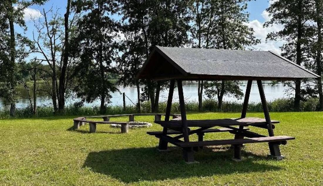 Kamper Plac Rozgard — Kemping in Zełwągi