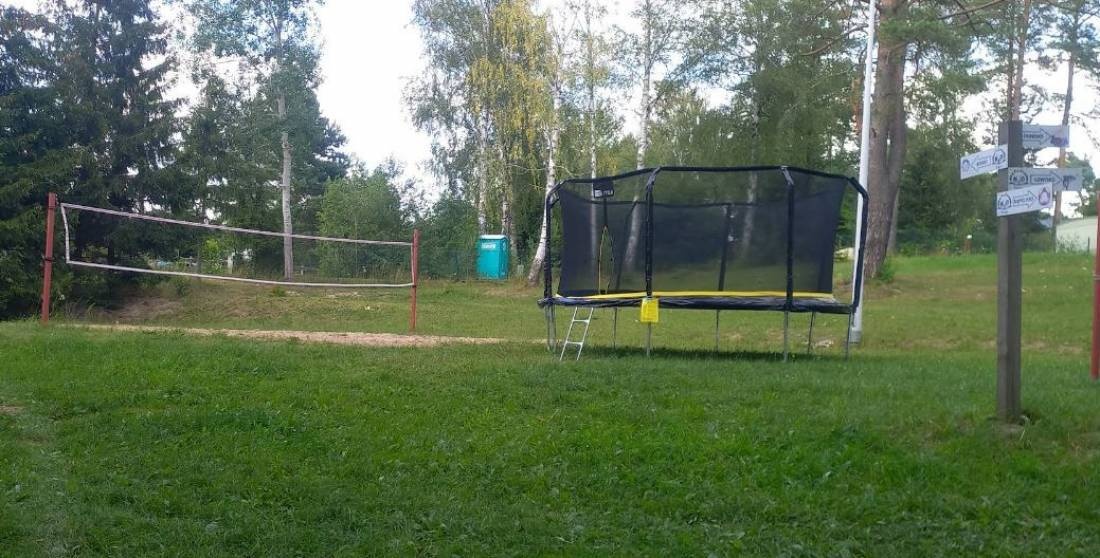 Pole namiotowe camping Kurka Wodna — Kemping in Faszcze