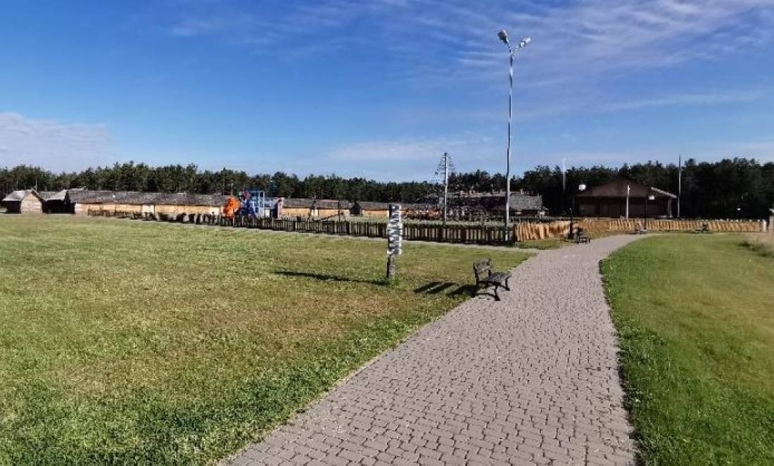 Kurpiowska Kraina — Campingplatz in Wykrot