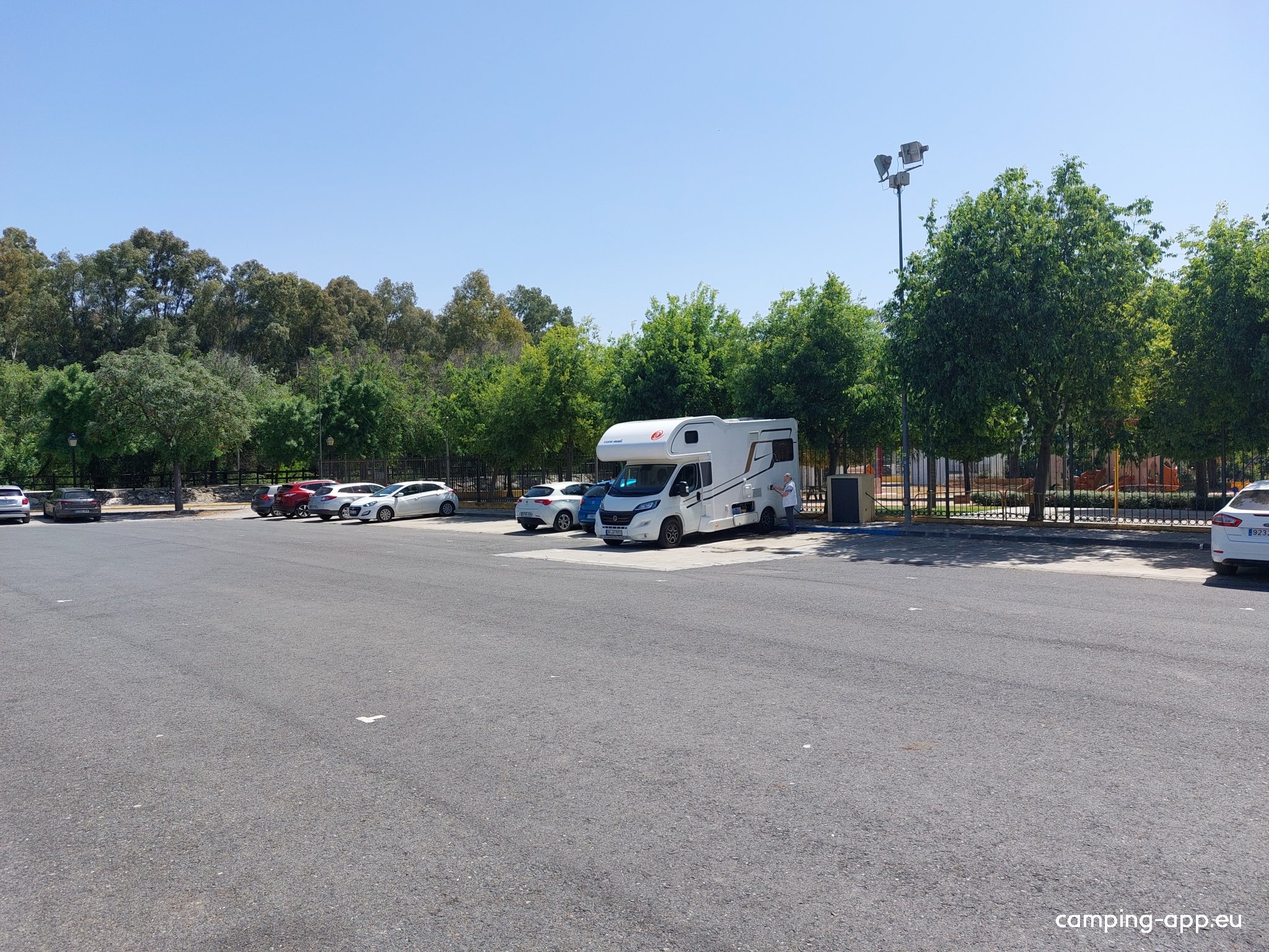 Stellplatz Palma del Río — Karavan Sitesi in Palma del Río
